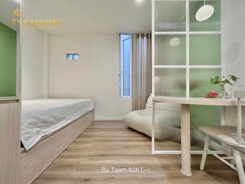 Dự án mới dạng studio - trường sa, pn - thiết kế tối ưu, đầy đủ nội thất, không gian sinh hoạt