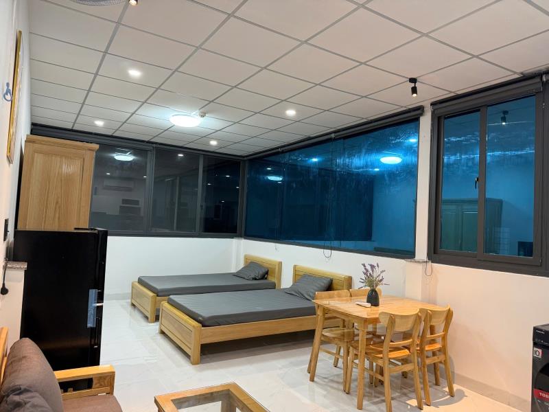 Studio 2 giường 4ng ở thoải mái - phổ quang gần công viên gia định - Ảnh 4