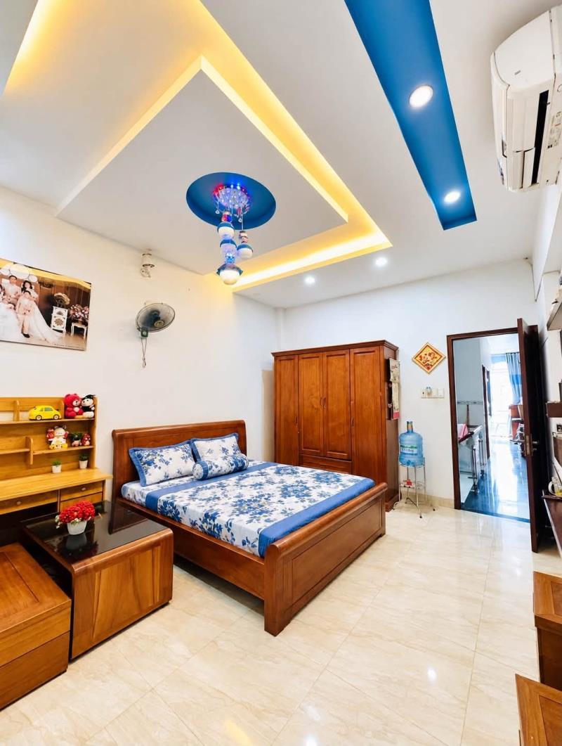 Bán nhà gần chợ tân hương – 2 tầng 80m² – hẻm xe hơi tránh – giá 7.x - Ảnh 4