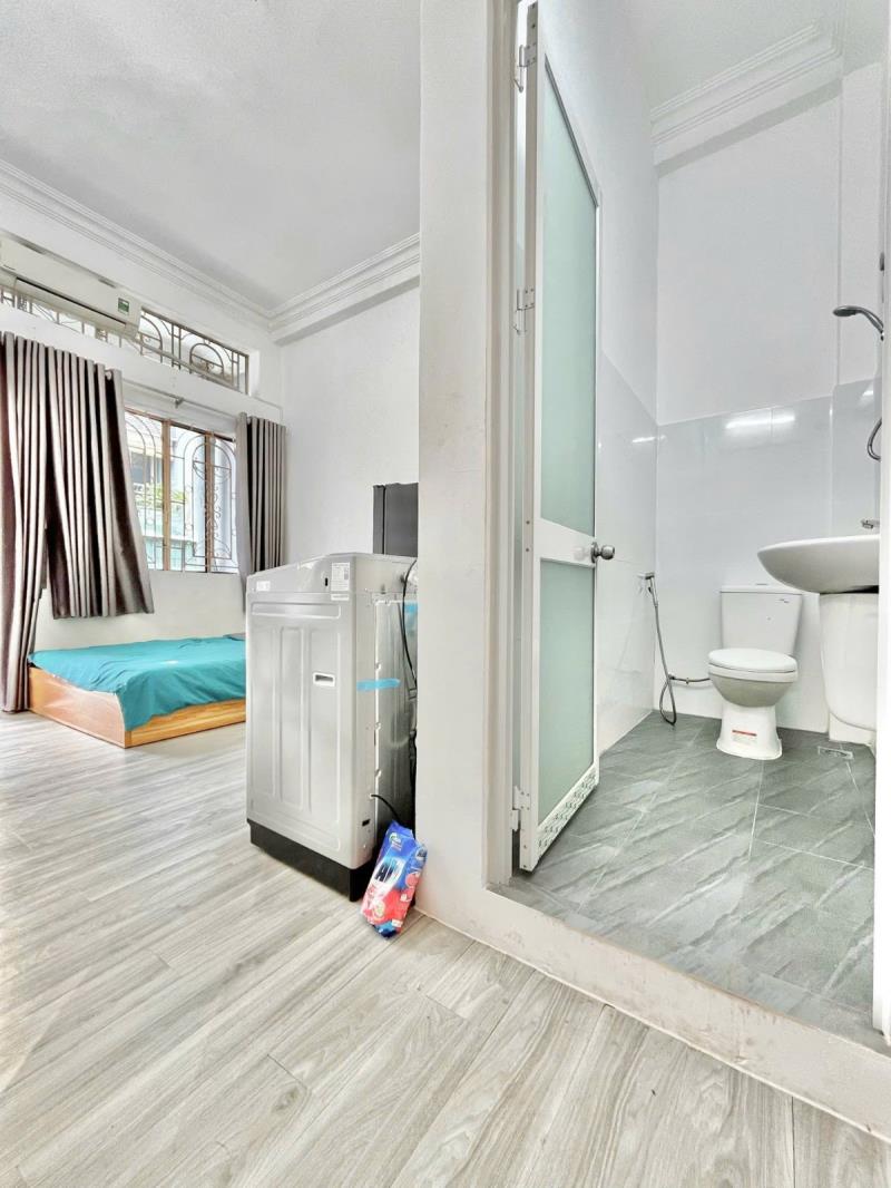 ✨Cho thuê căn hộ 35m² - ban công – full nội thất – máy giặt riêng – gần hàng xanh ✨ - Ảnh 3