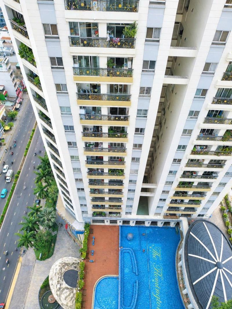 Cho thuê nhanh căn hộ cao cấp the flemington, quận 11, dt: 87m², 2pn, 2wc, nhà mới sạch đẹp - Ảnh 3