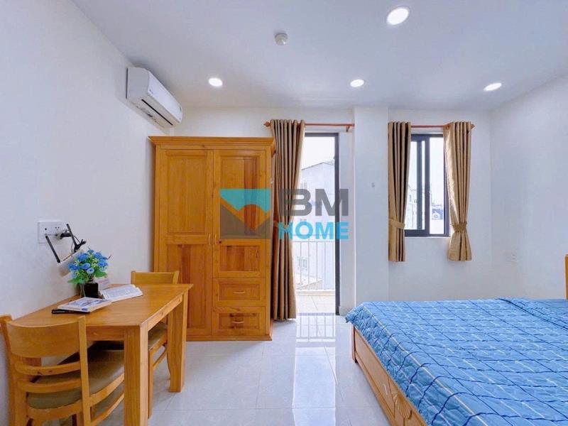 🏡 Căn hộ 1 phòng ngủ ban công, thang máy - nguyễn văn đậu, bình thạnh gần quận 1, chợ bà chiểu - Ảnh 3