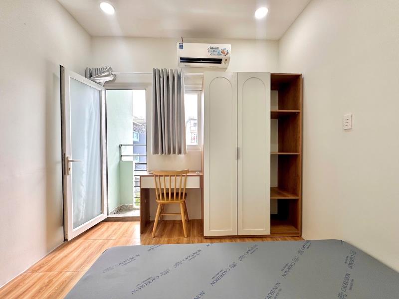 🌻Cho thuê căn hộ 1pn có bancol rộng ngay lê quang định, phạm văn đồng - Ảnh 2