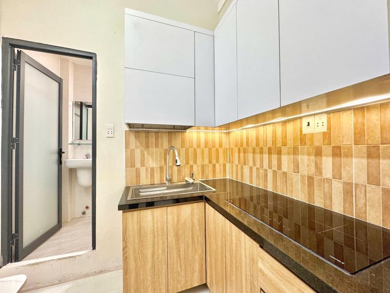 🌸Cho thuê căn hộ 50m2  ban công siêu rộng ngay gần chợ bà chiểu giáp q1  - Ảnh 4