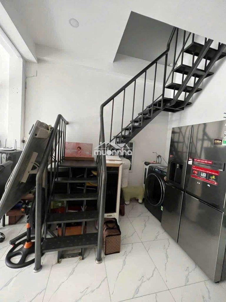 Cho thuê nhà h8m đường tân kỳ tân quý 4x12m, gác lững, 2pn,giá 9 trieu - Ảnh 3