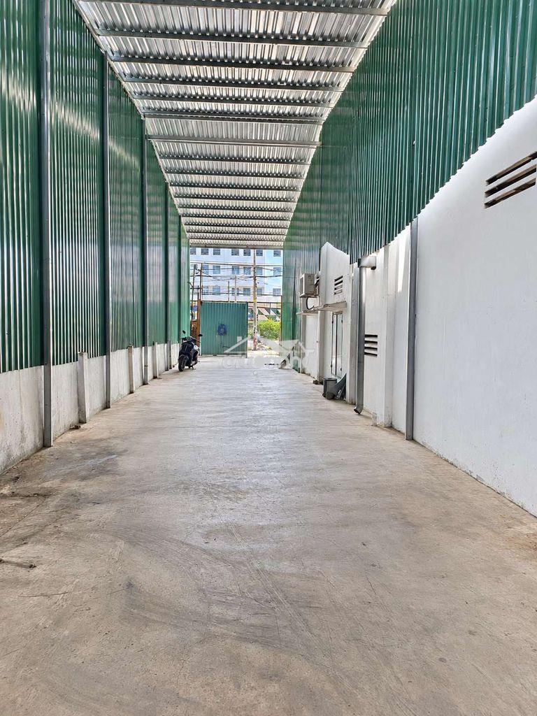 Kho xưởng mặt tiền quốc lộ 22-bà điểm-hóc môn.dt kho 480m2. 40tr - Ảnh 3