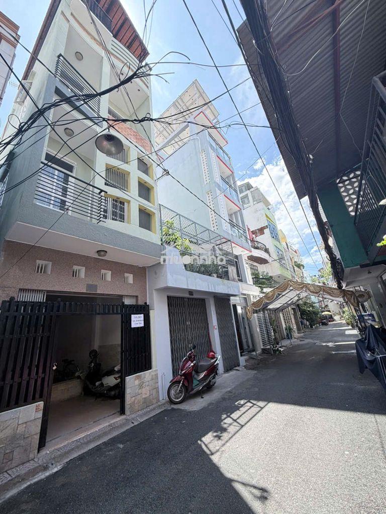 🏡 Bán nhà hẻm xe hơi lê văn sỹ – quận 3 - 13.5 tỷ