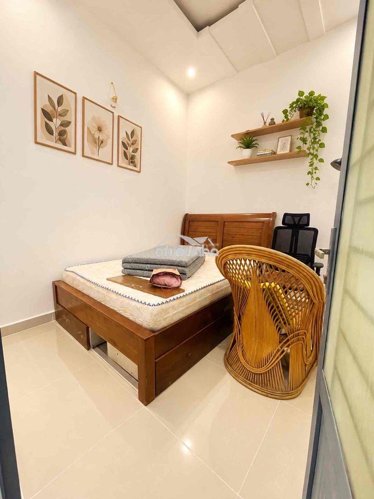 Nhà gần vincom lê văn việt quận 9 - dt 78m2 - nội thất đầy đủ - hẻm ô - Ảnh 2