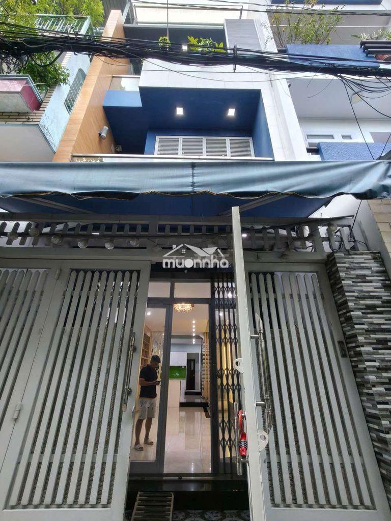 Nhà 4 phòng máy lạnh 4 x 18m - Ảnh 3