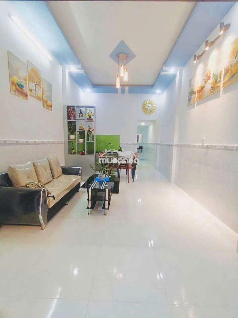 Bán nhà hóc môn đường thông mới xây chắc chắn thích hợp ở - Ảnh 3