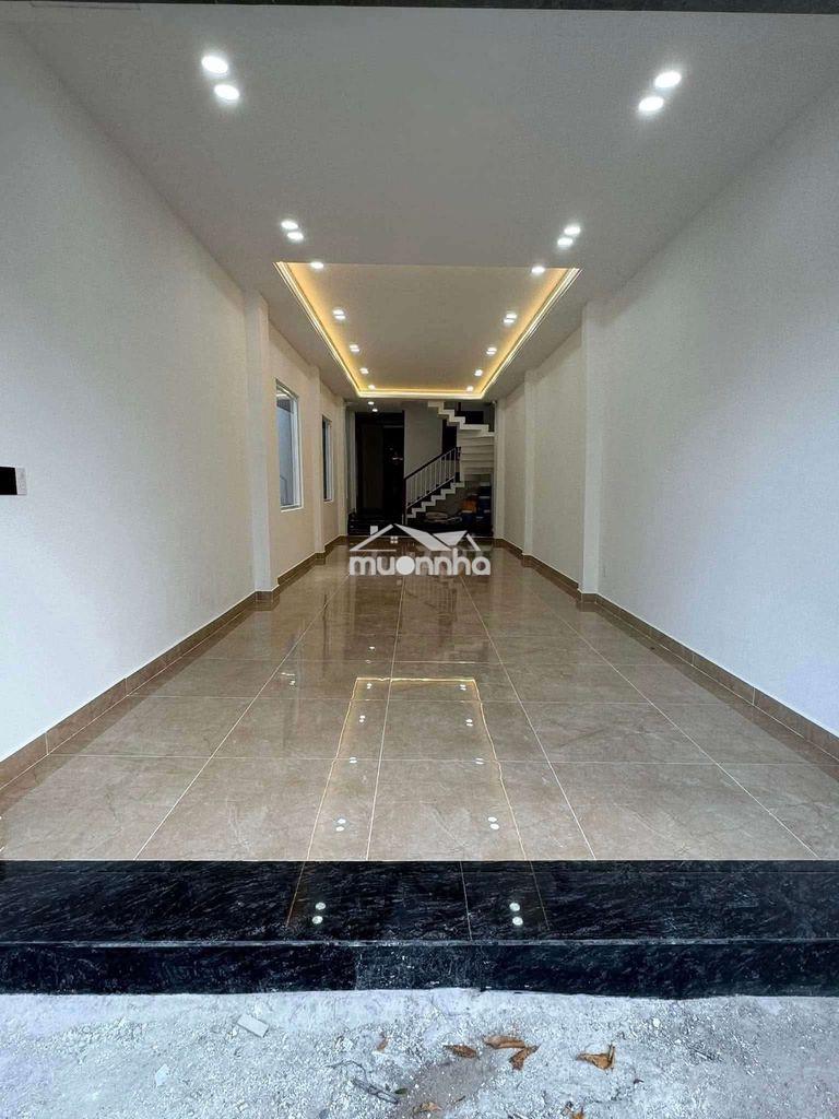 Cho thuê nhà 1 trệt 3 lầu 4x21 mặt tiền thống nhất