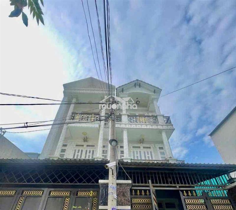 Nhà chính chủ thới an 16 - đúc 1 trệt 2 lầu hxh 4m x 14m khu nhà lầu
