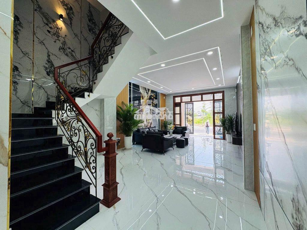 Bán nhà 1 trệt 2 lầu 5x17m đường bùi thị lùng hóc môn - Ảnh 4