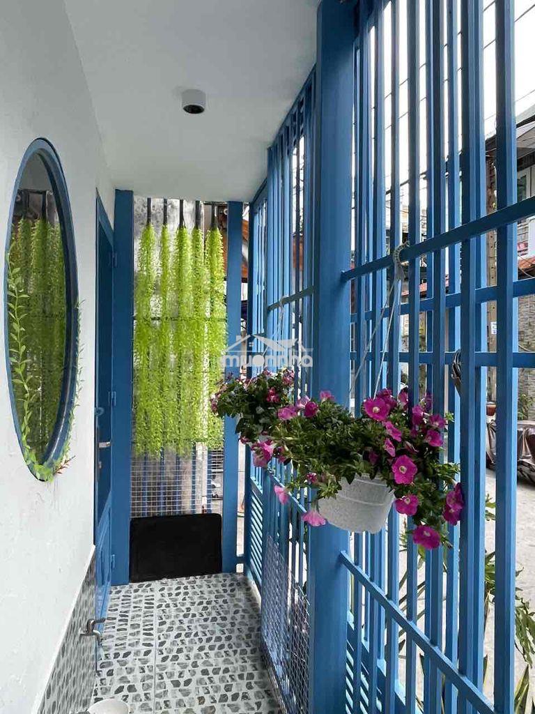 Bán căn nhà phong cách santorini bình tân - Ảnh 2