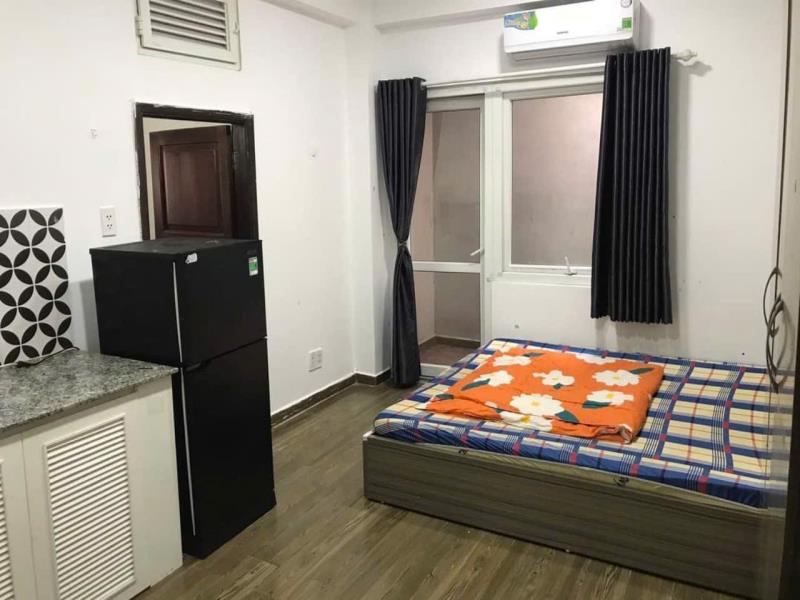 Cho thuê căn hộ studio full nội thất tại quận 4, hẻm rộng, cách mặt tiền đường 50m - Ảnh 2