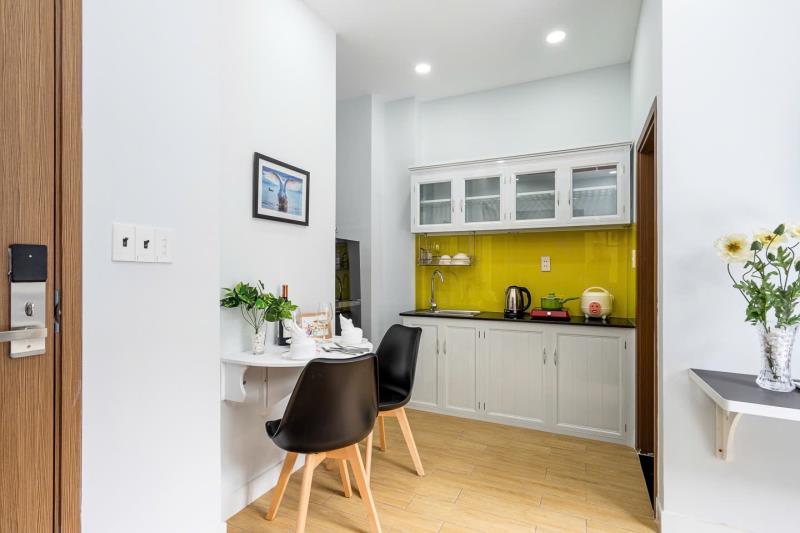Cho thuê studio cửa sổ trời lớn, full nội thất, thoáng sáng – đinh bộ lĩnh, bình thạnh | gần hàng xanh, uth, ftu2, uef - Ảnh 4