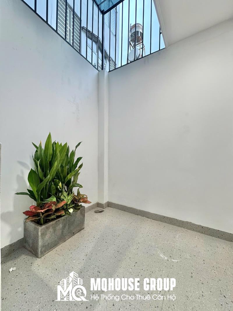 Căn hộ 1 phòng ngủ mới ngay huỳnh văn nghệ  - Ảnh 3