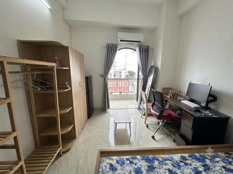 Cho thuê căn hộ studio ban công | nguyễn xí, bình thạnh - Ảnh 4