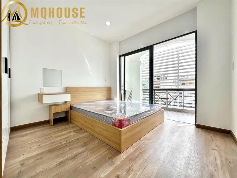 💞Căn hộ 1 phòng ngủ tách biệt 50m2 ban công ngay gần chợ bà chiểu/ ngã tư hàng xanh - Ảnh 4