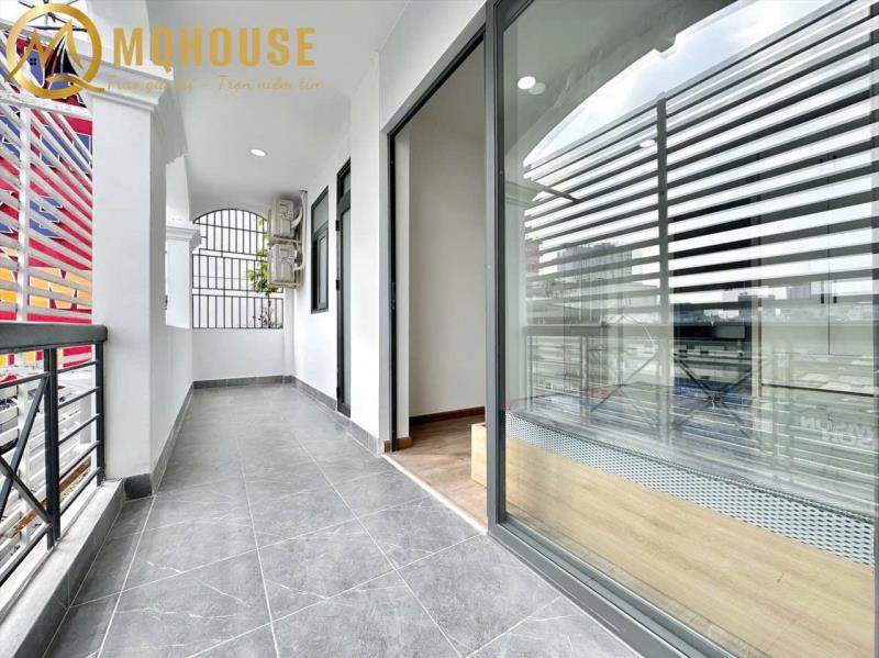 💞Căn hộ 1 phòng ngủ tách biệt 50m2 ban công ngay gần chợ bà chiểu/ ngã tư hàng xanh - Ảnh 3