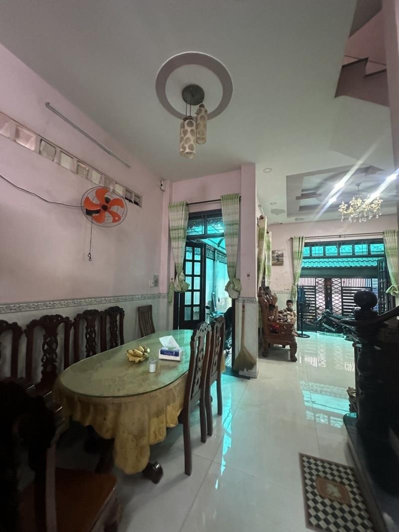 Bán nhà 78m2 3 tầng 5 phòng ngủ, hẻm 1/ sát mặt tiền kha vạn cân hiệp bình chánh - Ảnh 2