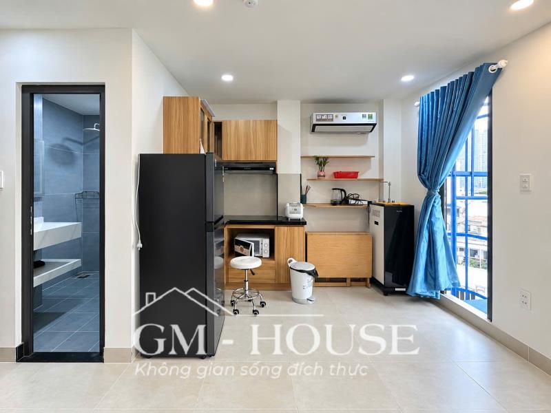 Cho thuê căn hộ có ban công rộng view landmark81 full nội thất võ duy ninh bình thạnh, sát quận 1, ngã tư hàng xanh - Ảnh 4
