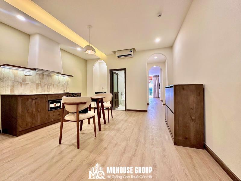 Cho thuê căn hộ mới 100% thang máy, giặt riêng mặt tiền hai bà trưng gần nhà thờ tân định, bờ kè hoàng sa quận 3 - Ảnh 2