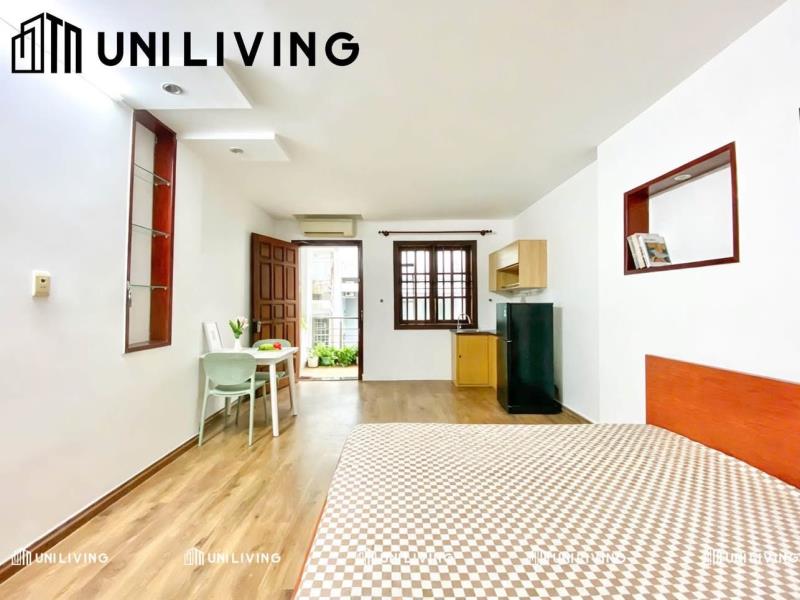 Cho thuê căn hộ ban công, 40m2, nguyễn cửu vân, bình thạnh gần cầu thị nghè, quận 1_full nội thất - Ảnh 4