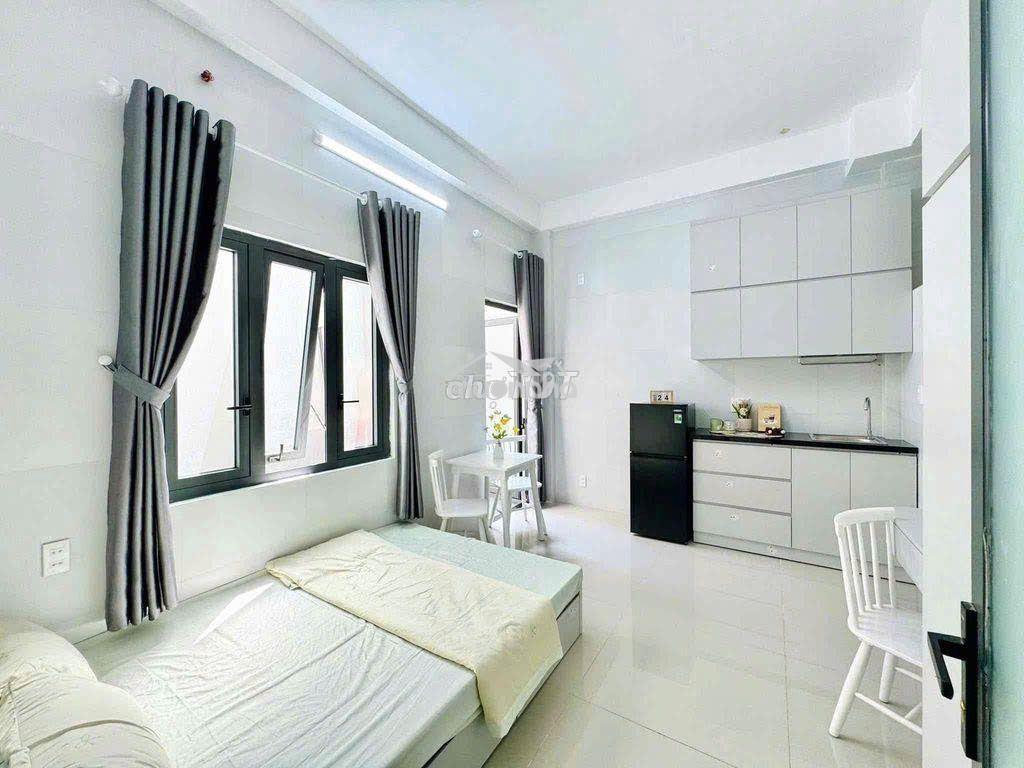 Phòng 25m2 mới xây full nội thất ngay bến xe quận 8, đh văn hiến, ueh - Ảnh 2