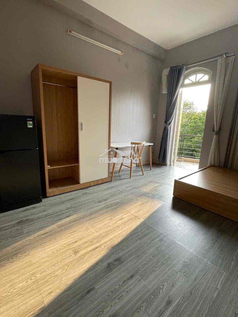 Studio đầy đủ nội thất ban công ngay khu bình phú q6 mới - Ảnh 3