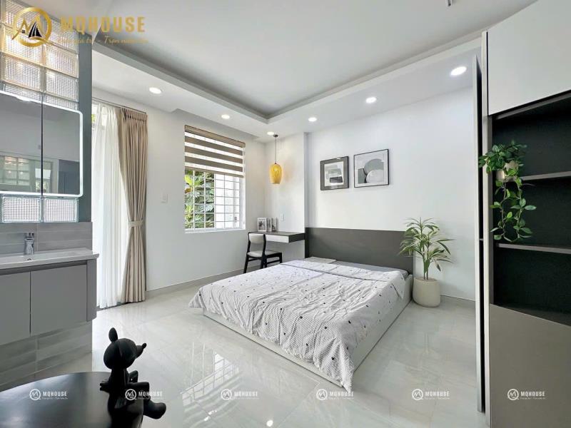 1 phòng ngủ ban công - full nội thất - ngay cv hoàng văn thụ - Ảnh 2