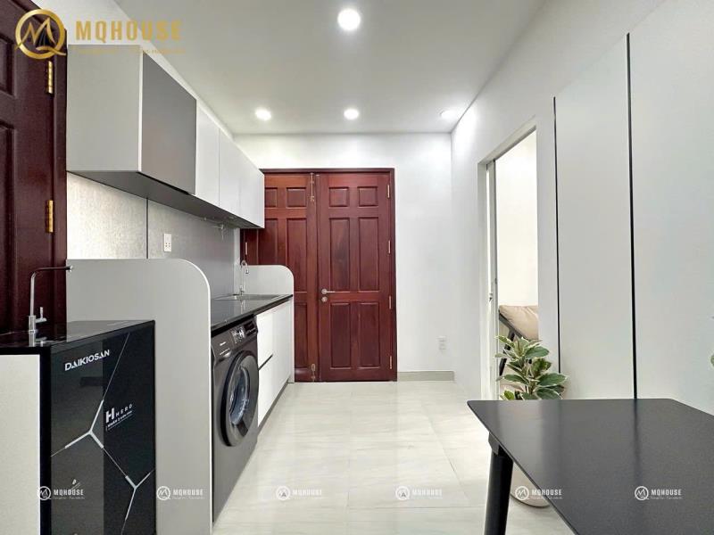 1 phòng ngủ ban công - full nội thất - ngay cv hoàng văn thụ - Ảnh 4