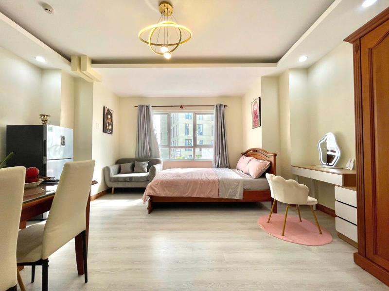 Cho thuê căn hộ có máy giặt riêng – nguyễn cửu vân, bình thạnh gần cầu thị nghè sát quận 1 – ***