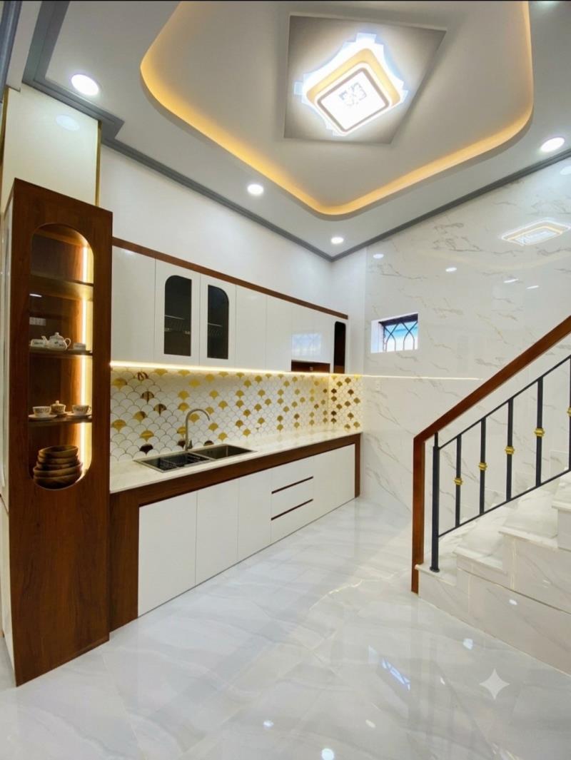 Bán gấp nhà tân hòa đông quận 6 45m2 hẻm 5m 4ti - Ảnh 2