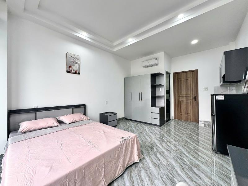 Khai trương! studio ban công thang máy giặt riêng ngay cv gia định - Ảnh 4