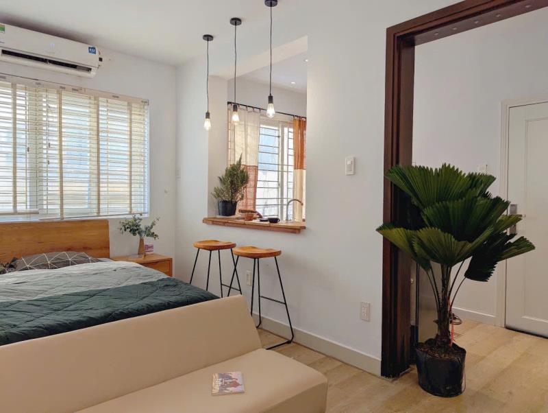 ✅Cho thuê căn hộ thiết kế hiện đại cao cấp ngay phố ẩm thực phan xích long - Ảnh 4