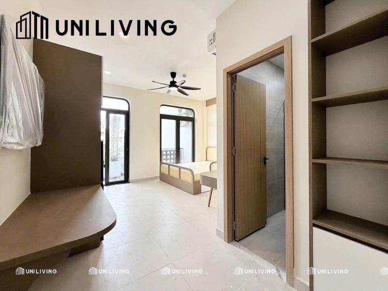 Căn hộ studio full nội thất ban công thoáng hoàng diệu quận 4 gần cầu ông lãnh, cầu calmette - Ảnh 2