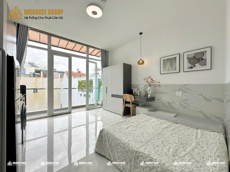 Cc mini studio ban công cực đẹp giặt riêng ngay etown cộng hòa - ga t3