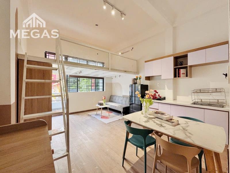 🏡 Căn hộ mới khai trương-có ban công lớn -có thang máy-cửa sổ trời siêu thoáng -45m2 chu văn an bình thạnh gần quận 1 thuận tiện qua chợ bà chiễu - Ảnh 3
