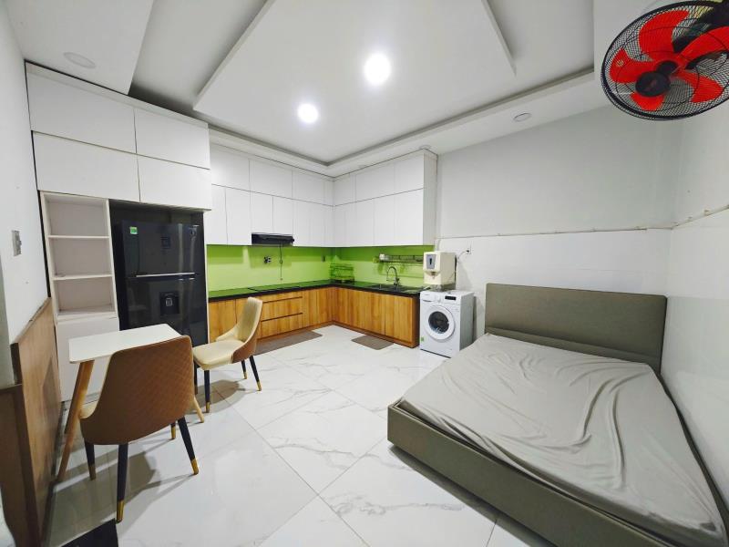 🏡 Cho thuê căn hộ 1 phòng ngủ máy giặt riêng – lê quang định, bình thạnh, gần quận 1 vlu
