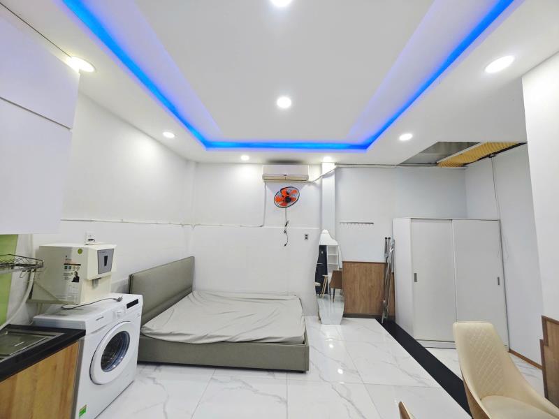 🏡 Cho thuê căn hộ 1 phòng ngủ máy giặt riêng – lê quang định, bình thạnh, gần quận 1 vlu - Ảnh 2