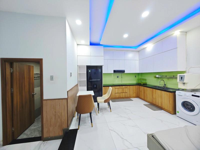 🏡 Cho thuê căn hộ 1 phòng ngủ máy giặt riêng – lê quang định, bình thạnh, gần quận 1 vlu - Ảnh 4