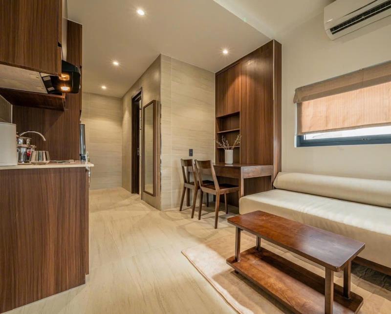 Cho thuê căn hộ 1pn full nội thất – cầu kiệu • gần phan đăng lưu, phan xích long, thuận tiện qua bình thạnh, q1, q3. - Ảnh 3