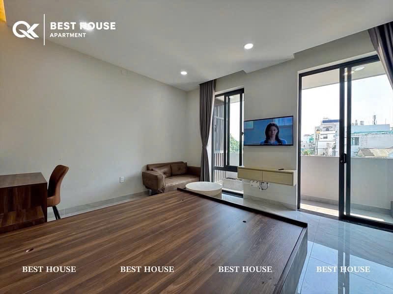 ✨Studio sân vườn | 45m2 | full nội thất cao cấp | ngay aeon tân phú | điện giá nhà nước - Ảnh 2