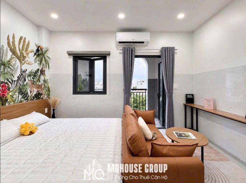 Thuê căn hộ studio 1 phòng ngủ tách bếp có ban công - Ảnh 2