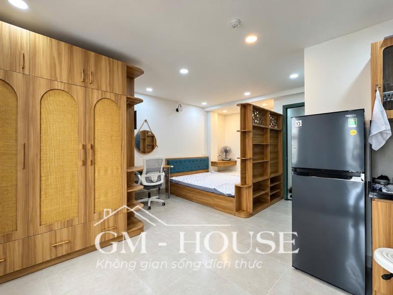 Cho thuê căn hộ lầu 5 siêu thoáng, ban công lớn view landmark 81 & metro – nguyễn hữu cảnh, bình thạnh giáp q1, q2 - Ảnh 3