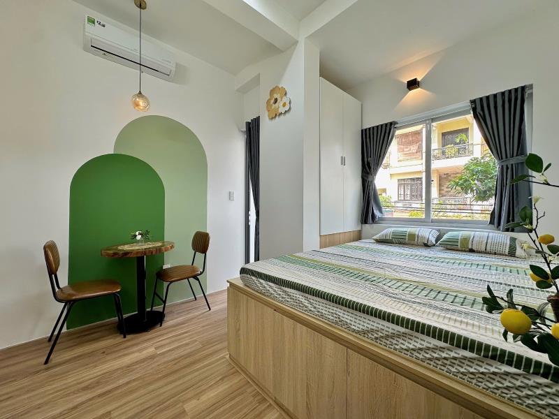 Cho thuê stuido phòng ngủ full nội thất, giáp sân bay tsn, công viên gia định, thuận tiện ra trung tâm quận 1,3,10 - Ảnh 3