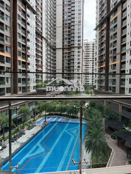 Cho thuê căn hộ akari city võ văn kiệt – 78m² 2pn 2wc, view hồ bơi - Ảnh 4