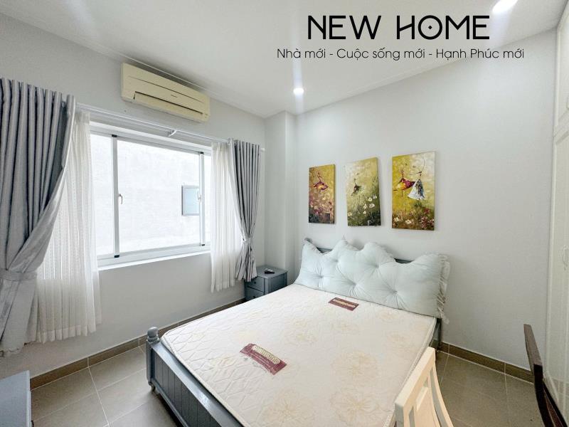 Cho thuê căn hộ cửa sổ lớn  – võ trường toản, bình thạnh giáp quận 1 gần chợ bà chiểu - ***