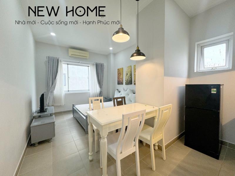 Cho thuê căn hộ cửa sổ lớn  – võ trường toản, bình thạnh giáp quận 1 gần chợ bà chiểu - 0941746163 - Ảnh 3